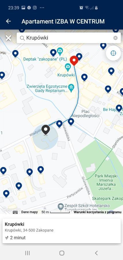 Apartament Izba W Centrum Zakopane Kültér fotó
