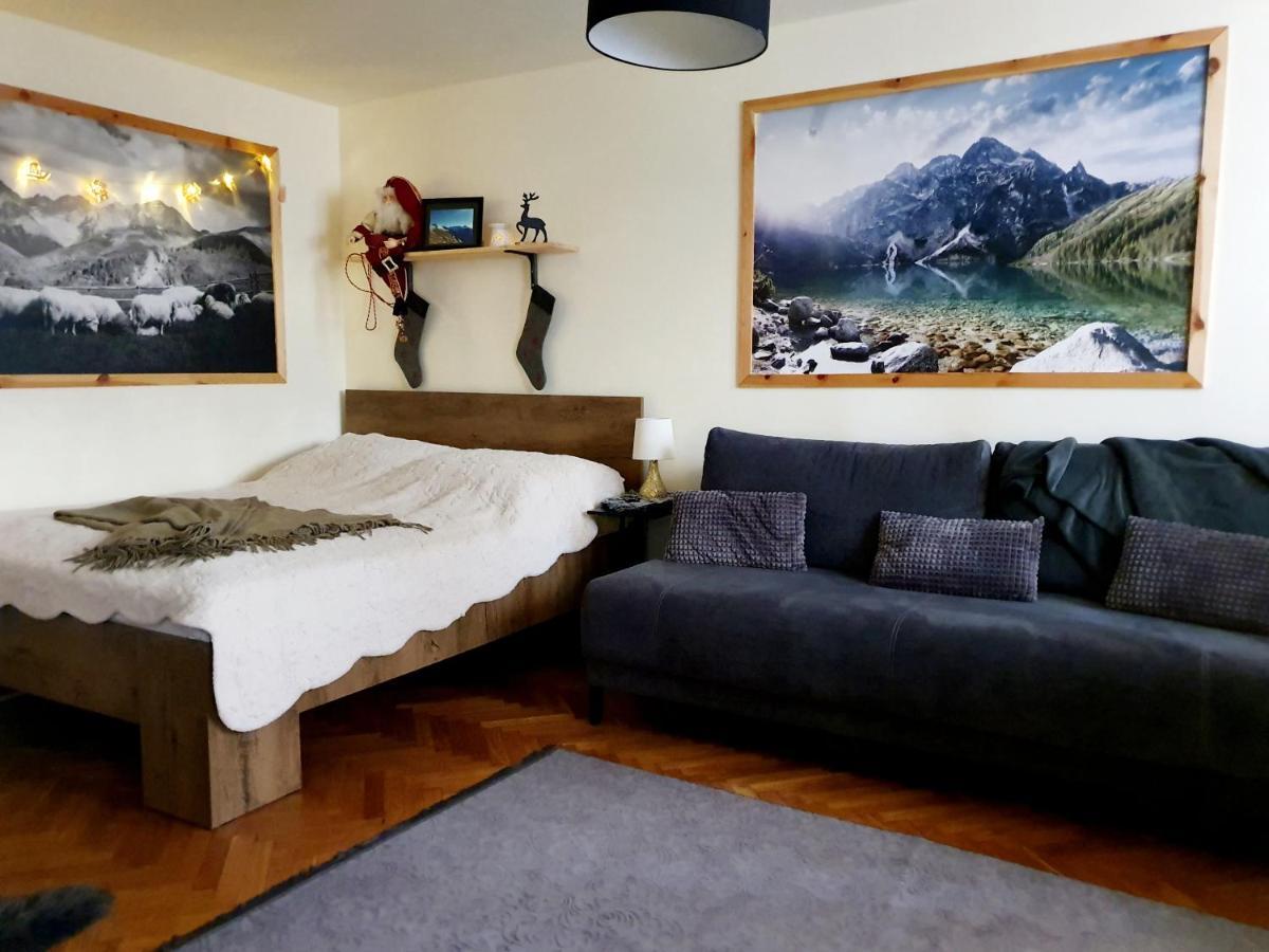 Apartament Izba W Centrum Zakopane Kültér fotó